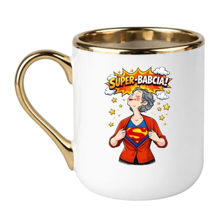 KUBEK ELEGANCKI - SUPER-BABCIA