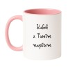 PERSONALIZOWANY KUBEK Z TWOIM WŁASNYM NAPISEM