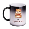 MAGICZNY Kubek z Chomikiem 330 ml "CHUJ MNIE TO"