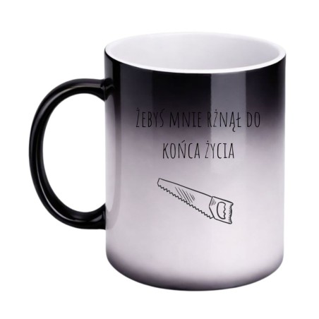 KUBEK ŻEBYŚ MNIE RŻNĄŁ DO KOŃCA ŻYCIA MAGICZNY
