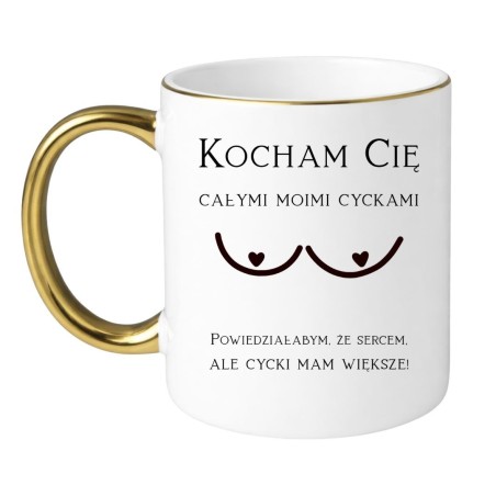 kubek dla żony z humorem prezent rocznica