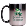 KUBEK "ŻAJEBIŚCIE CIĘ KOCHAM" MAGICZNY DUŻY