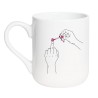 KUBEK „ŚRODKOWY PALEC FUCK YOU + MANICURE”