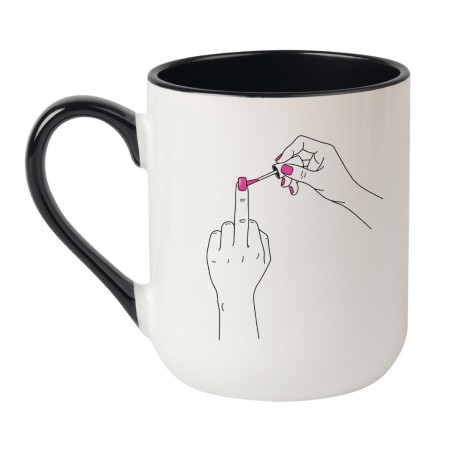 KUBEK „ŚRODKOWY PALEC FUCK YOU + MANICURE”