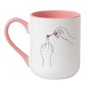 KUBEK „ŚRODKOWY PALEC FUCK YOU + MANICURE”