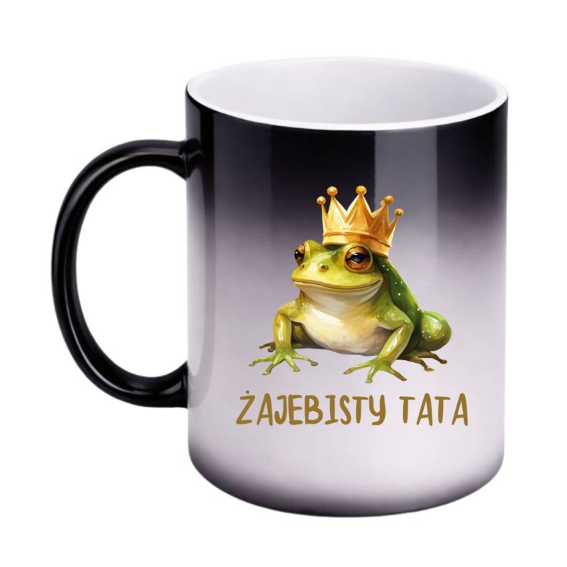 KUBEK "ŻAJEBISTY TATA" MAGICZNY