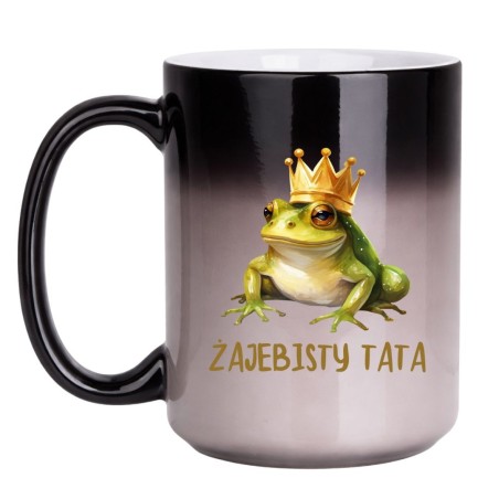 KUBEK "ŻAJEBISTY TATA" DUŻY MAGICZNY