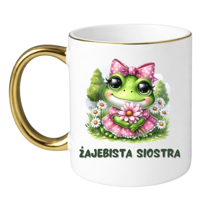 KUBEK "ŻAJEBISTA SIOSTRA"