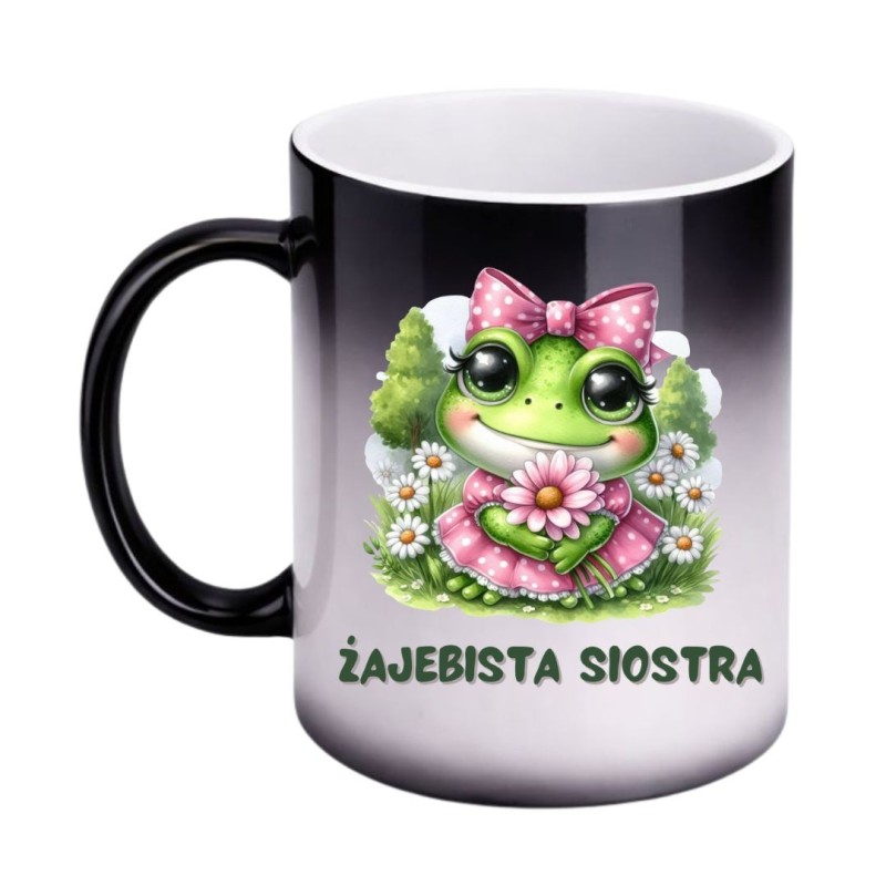KUBEK "ŻAJEBISTA SIOSTRA" MAGICZNY