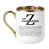 KUBEK Z IMIENIEM "ZUZANNA" ELEGANCKI