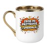 KUBEK "ZRÓB MI PRZYSŁUGĘ I SPIERDALAJ" ELEGANCKI