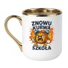 KUBEK "ZNOWU KURWA SZKOŁA" ELEGANCKI