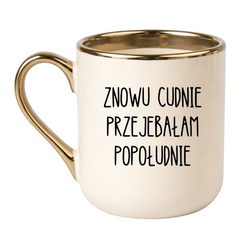 KUBEK ZNOWU CUDNIE PRZEJEBAŁAM POPOŁUDNIE KREMOWY
