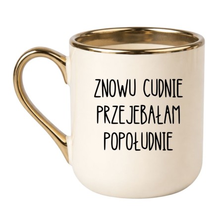 KUBEK ZNOWU CUDNIE PRZEJEBAŁAM POPOŁUDNIE KREMOWY