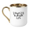 KUBEK "ZAWSZE KURWA COŚ" ELEGANCKI