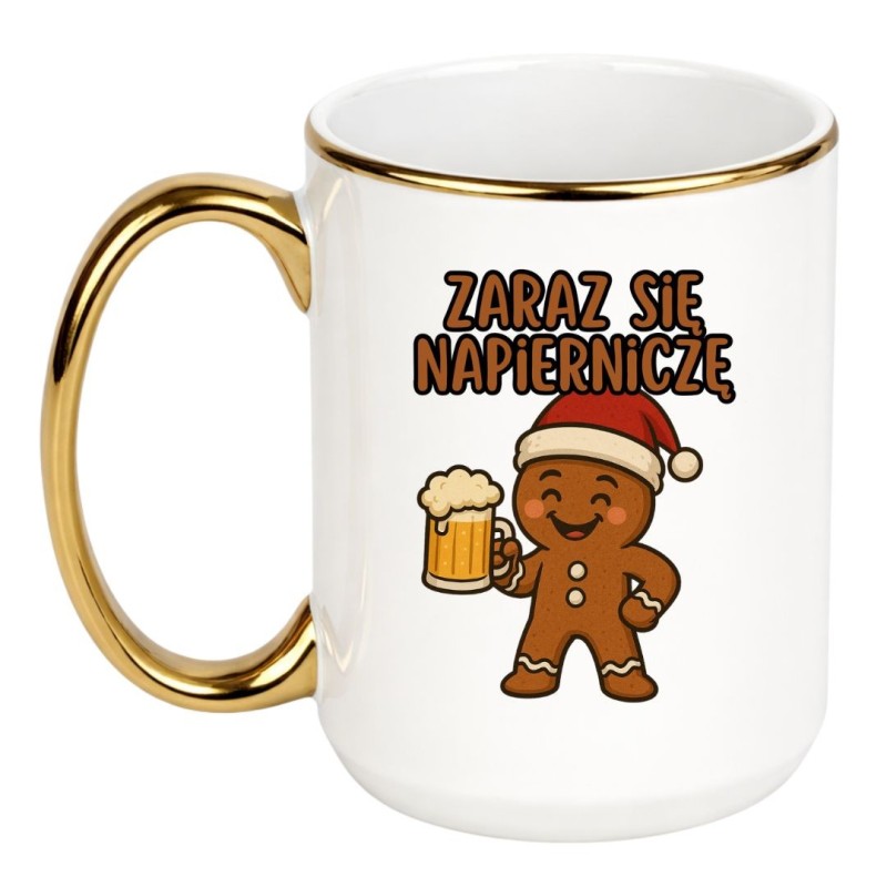 KUBEK "ZARAZ SIĘ NAPIERNICZĘ"