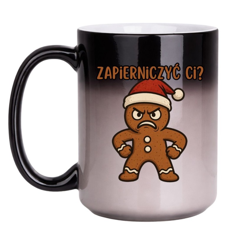 KUBEK "ZAPIERNICZYĆ CI?" DUŻY MAGICZNY