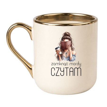 ZAMKNĄĆ MORDY, CZYTAM BEŻOWY