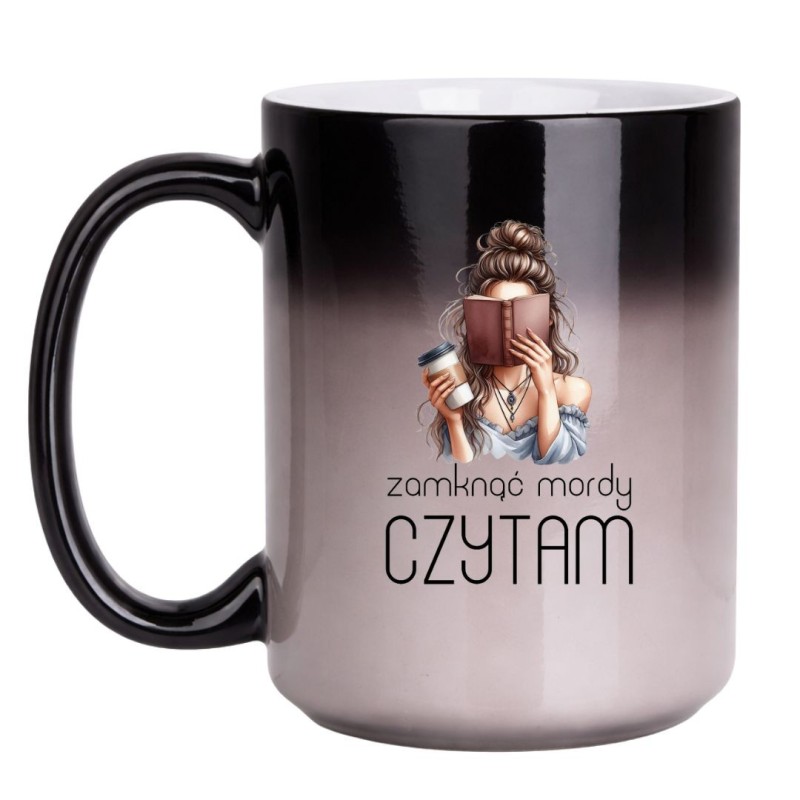ZAMKNĄĆ MORDY, CZYTAM DUŻY MAGICZNY