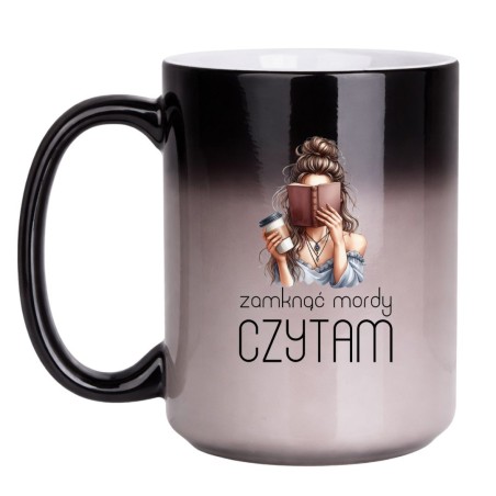 ZAMKNĄĆ MORDY, CZYTAM DUŻY MAGICZNY