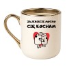 KUBEK "ZAJEBIŚCIE MOCNO CIĘ KOCHAM"