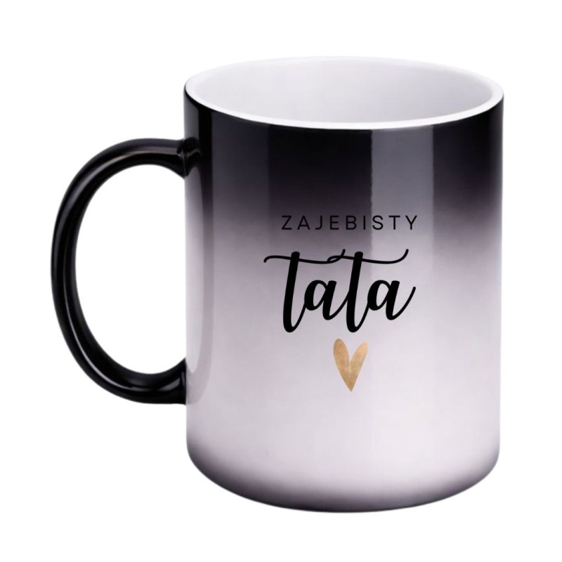 KUBEK "ZAJEBISTY TATA" MAGICZNY