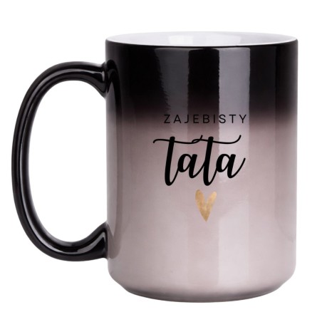 KUBEK "ZAJEBISTY TATA" DUŻY MAGICZNY