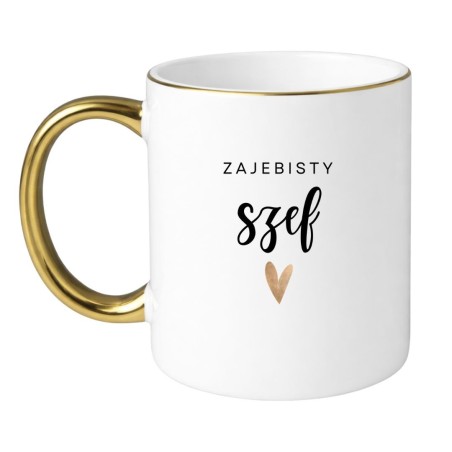 KUBEK "ZAJEBISTY SZEF"