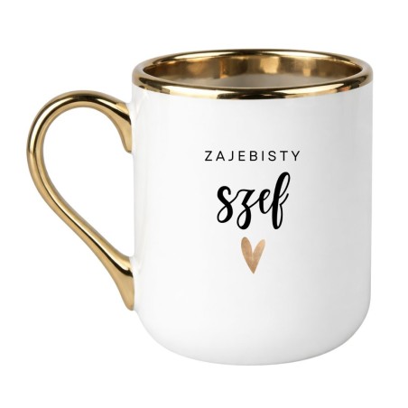 KUBEK "ZAJEBISTY SZEF"