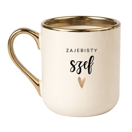 KUBEK "ZAJEBISTY SZEF"