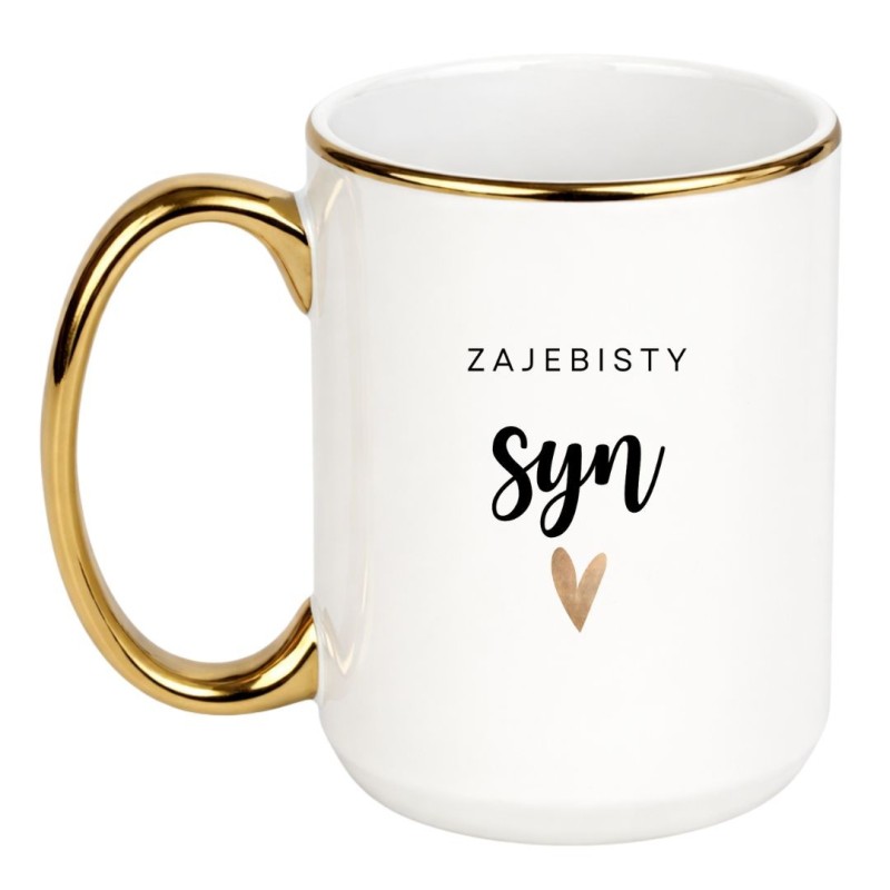 KUBEK "ZAJEBISTY SYN"