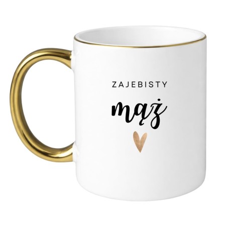 KUBEK "ZAJEBISTY MĄŻ"