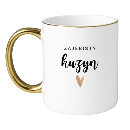 KUBEK "ZAJEBISTY KUZYN"