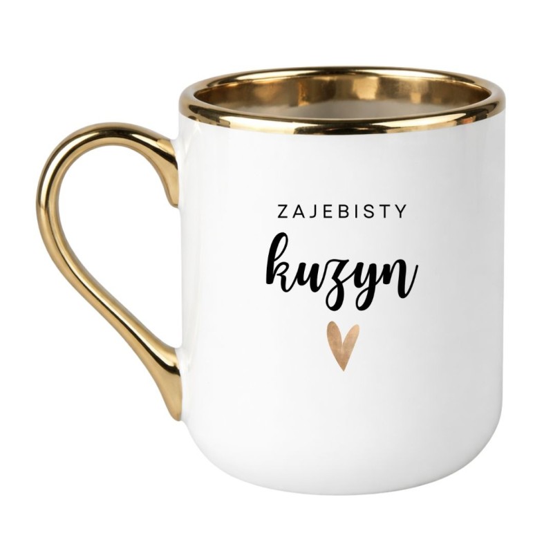 KUBEK "ZAJEBISTY KUZYN"