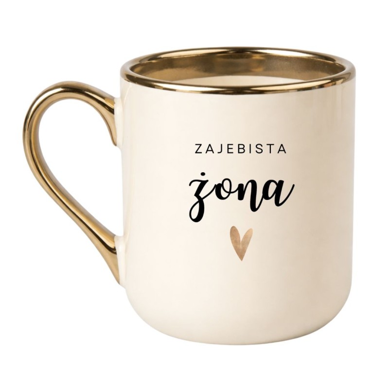KUBEK "ZAJEBISTA ŻONA"
