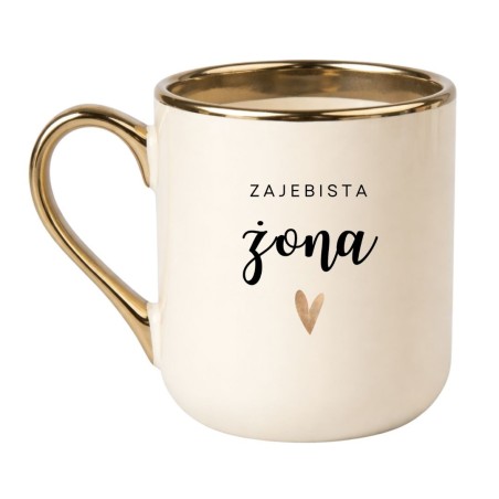 KUBEK "ZAJEBISTA ŻONA"