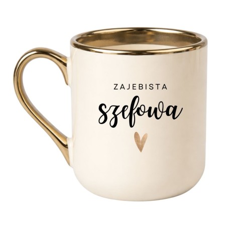 KUBEK "ZAJEBISTA SZEFOWA"