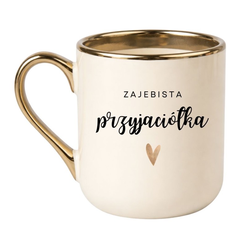 KUBEK "ZAJEBISTA PRZYJACIÓŁKA"