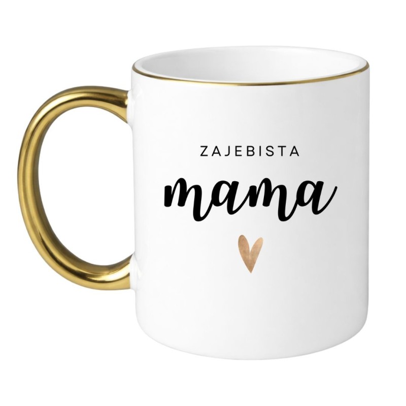 KUBEK "ZAJEBISTA MAMA"