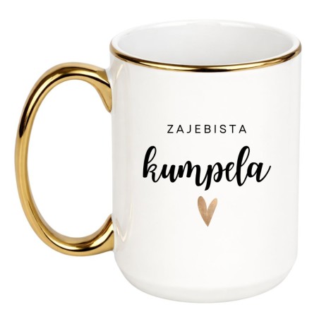 KUBEK "ZAJEBISTA KUMPELA"