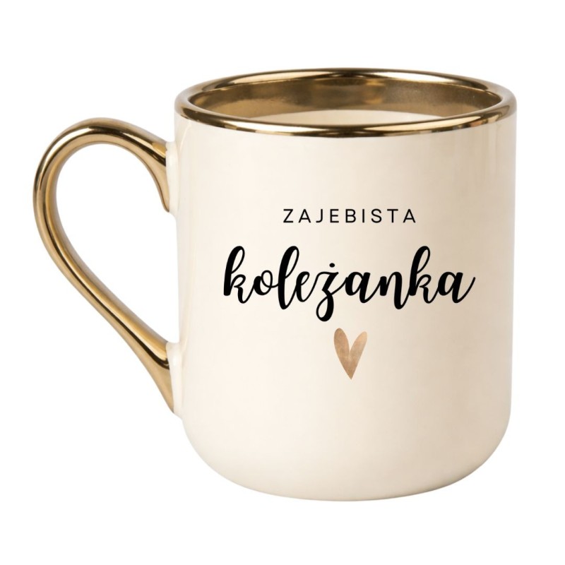 KUBEK "ZAJEBISTA KOLEŻANKA"