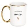 Kubek Zajebista Ciocia – prezent z humorem