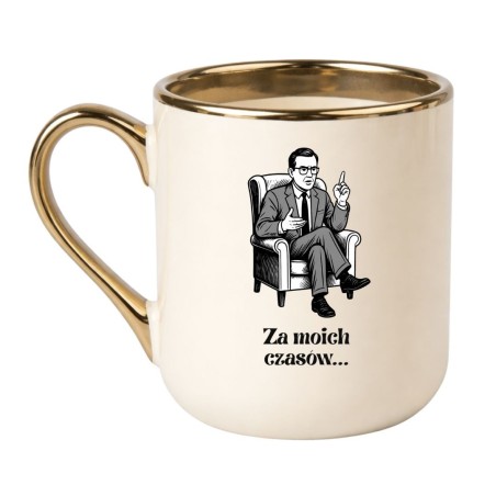 KUBEK „ZA MOICH CZASÓW…”