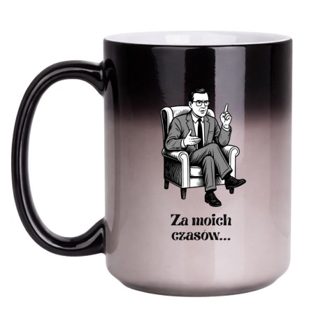 KUBEK „ZA MOICH CZASÓW…” DUŻY MAGICZNY
