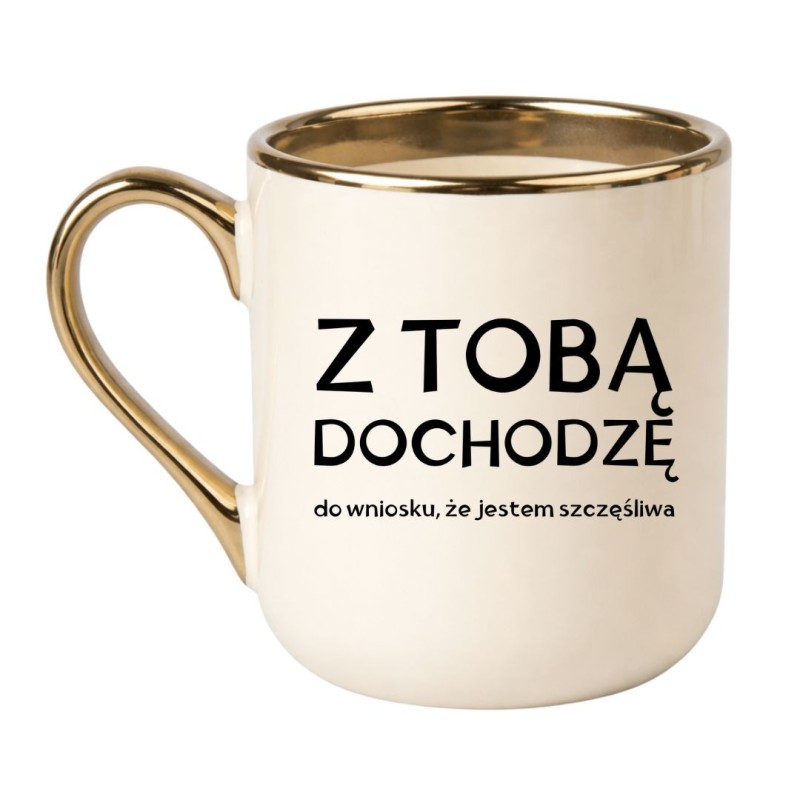 KUBEK „Z TOBĄ DOCHODZĘ DO WNIOSKU, ŻE JESTEM SZCZĘŚLIWA”