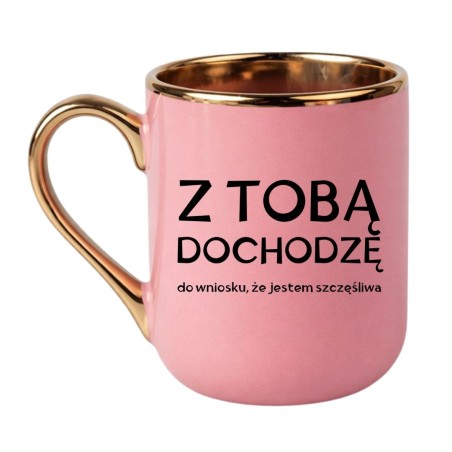 KUBEK „Z TOBĄ DOCHODZĘ DO WNIOSKU, ŻE JESTEM SZCZĘŚLIWA”