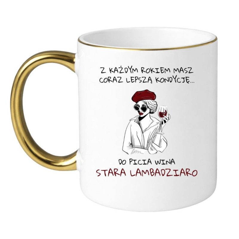 KUBEK "STARA LAMBARDZIARO"