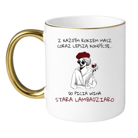 KUBEK "STARA LAMBARDZIARO"