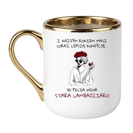KUBEK "STARA LAMBARDZIARO"