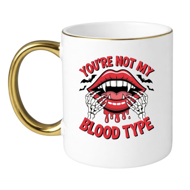 KUBEK "YOU’RE NOT MY BLOOD TYPE"